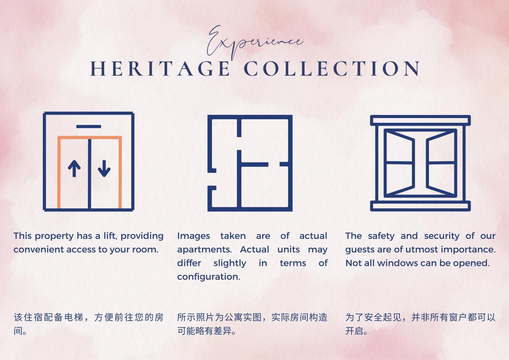 Heritage Collection On Arab - Mobile App Check-In Singapore Exterior foto